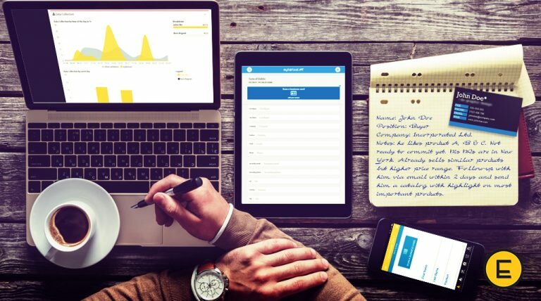 Technology Versus Tradition at trade shows