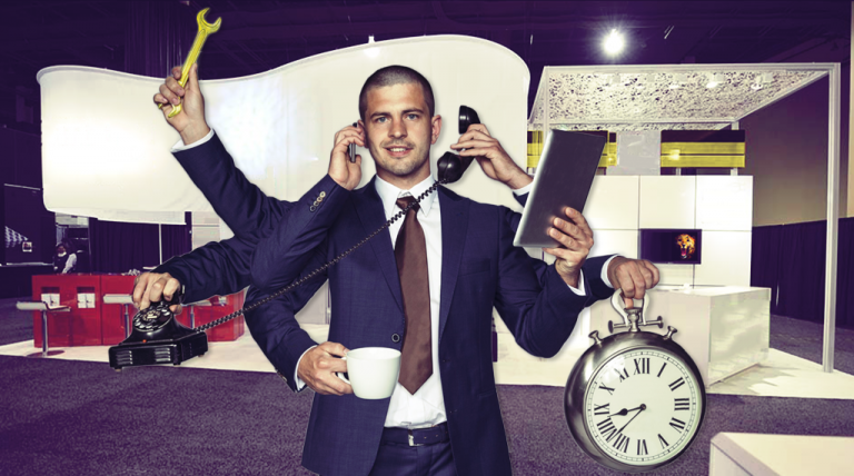 Trade Show Booth Manager